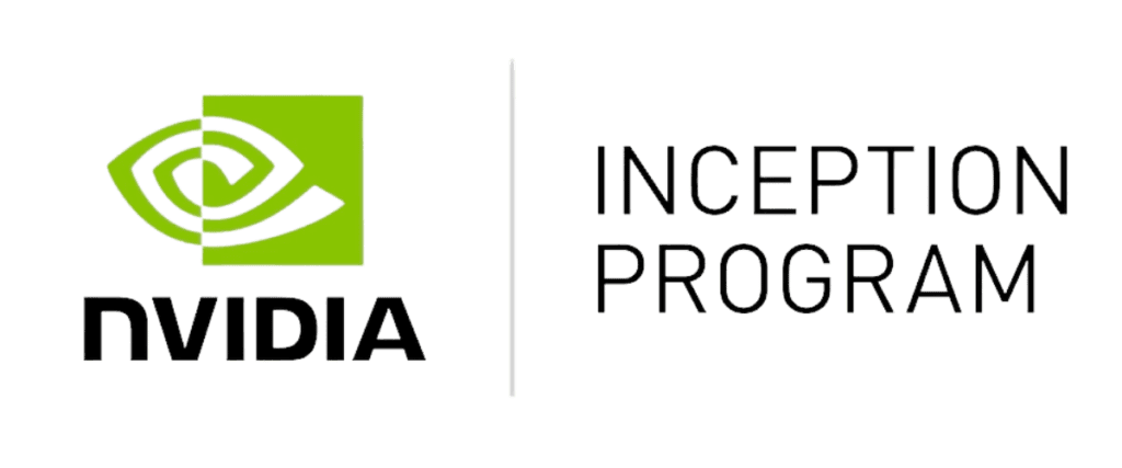 NVIDIA Inception Program - AI and deep learning technology partner